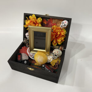 Fiel Altarcito día de los muertos mini altar