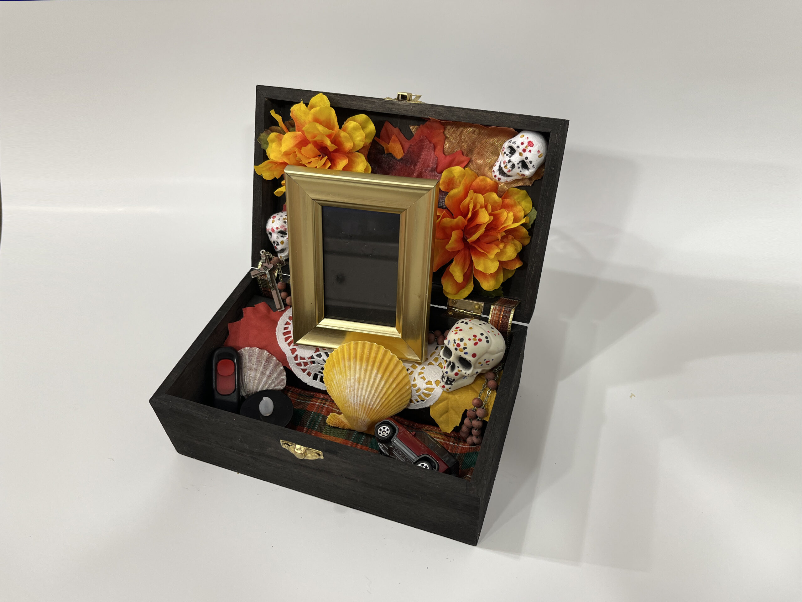 Fiel Altarcito día de los muertos mini altar