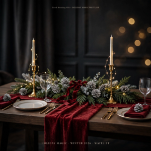 Upcoming Holiday Magic Vignette Winter 2026 McAllen TX