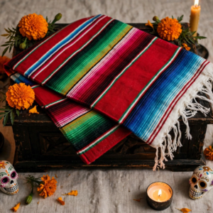FIEL MANTA - SARAPE DE OFRENDA
