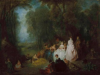 Antoine Watteau — The Gatherings