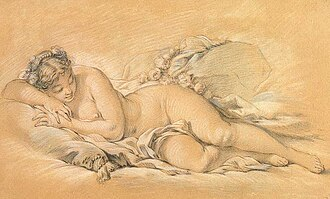 François Boucher (1703-1770) — The Pastels